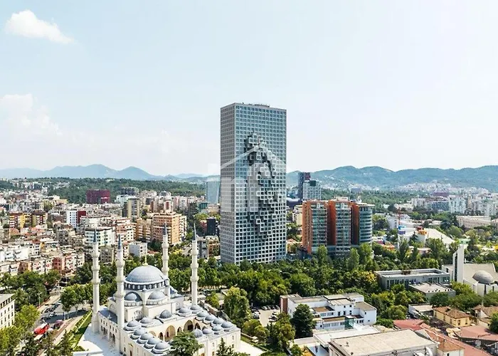 Cozy Bllok Appartement Tirana